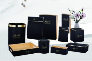 Leather Accessories Set